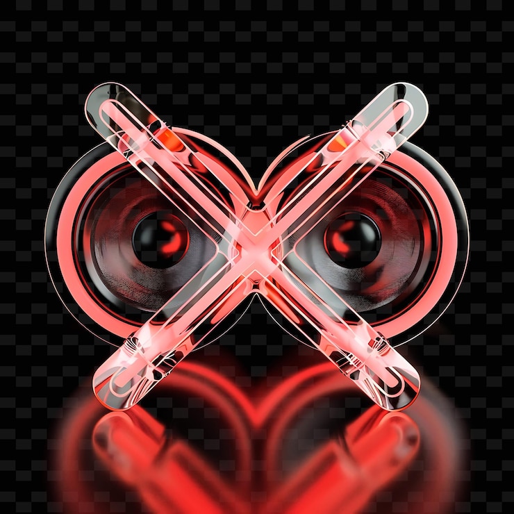 PSD un corazón con un corazón rojo en la parte inferior