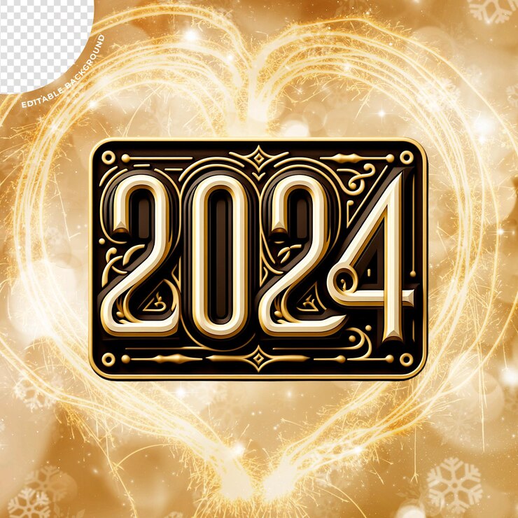 PSD un corazón con el número 2011 en él