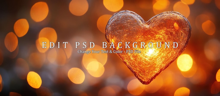 PSD corazón de oro