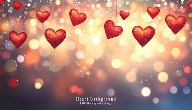un corazón que dice " corazón " en la parte inferior