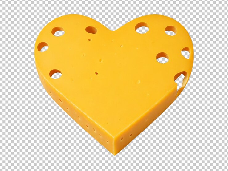 PSD corazón de queso