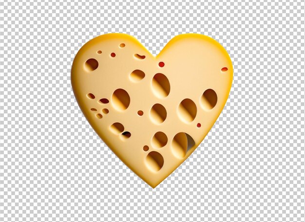 PSD corazón de queso