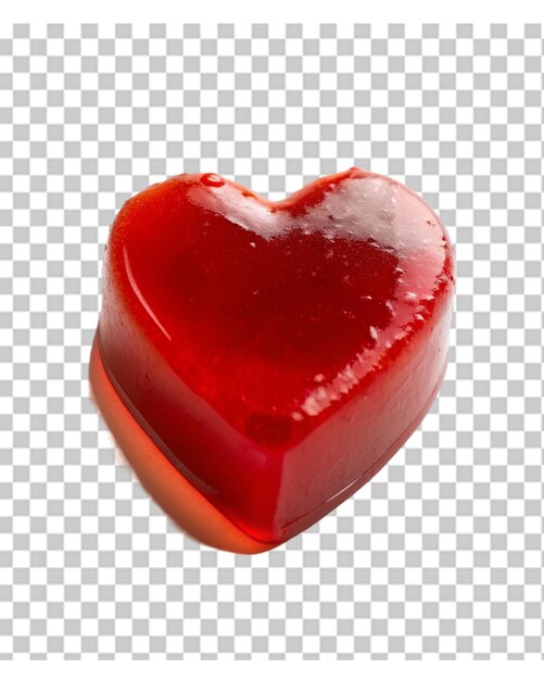 Corazón rojo png