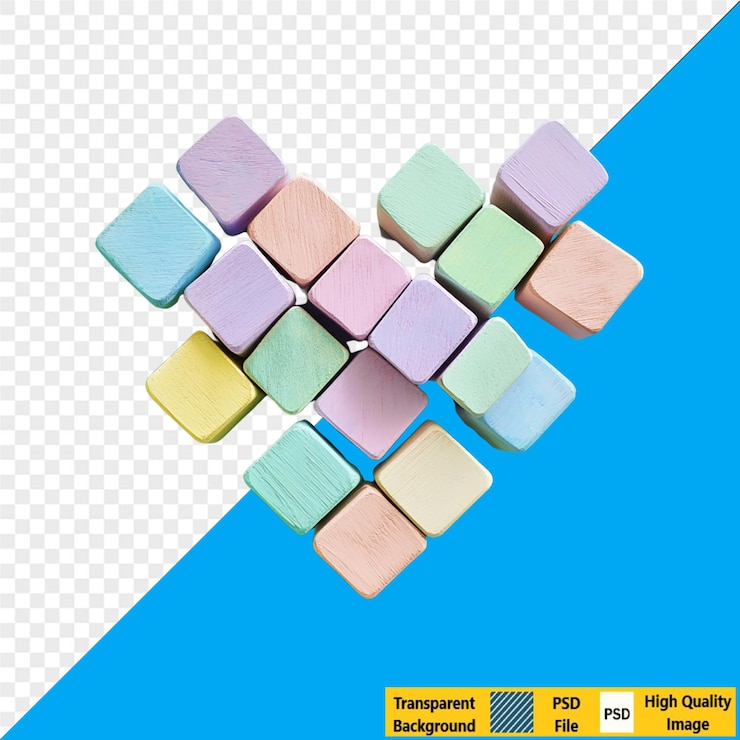 PSD corazones de valentín corazones de diseño día de valentí corazones de amor símbolos románticos corazones gráficos de amor