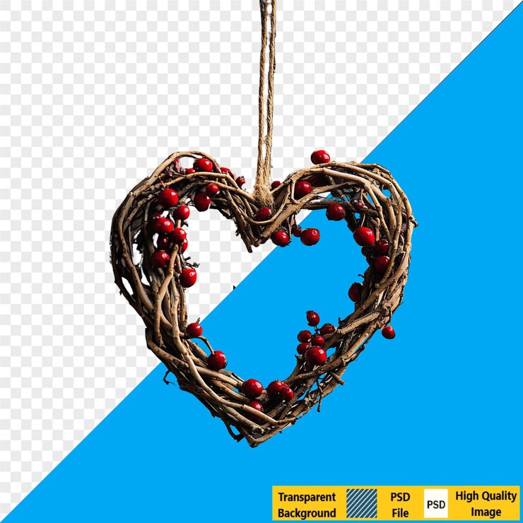 PSD corazones de valentín corazones de diseño día de valentí corazones de amor símbolos románticos gráficos de corazones