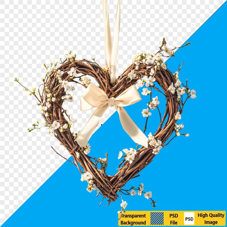 PSD corazones de valentín corazones de diseño día de valentí corazones de amor símbolos románticos gráficos de corazones