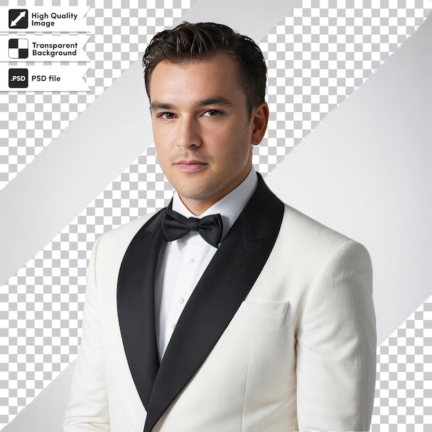 Corbata de papagaio PSD en fondo transparente con capa de máscara editable