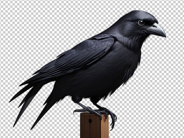 PSD le corbeau noir