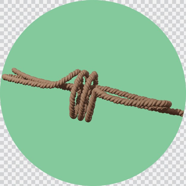 PSD corde de randonnée 3d