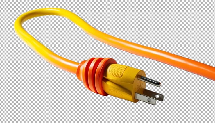 PSD cordón de extensión ideal para uso al aire libre