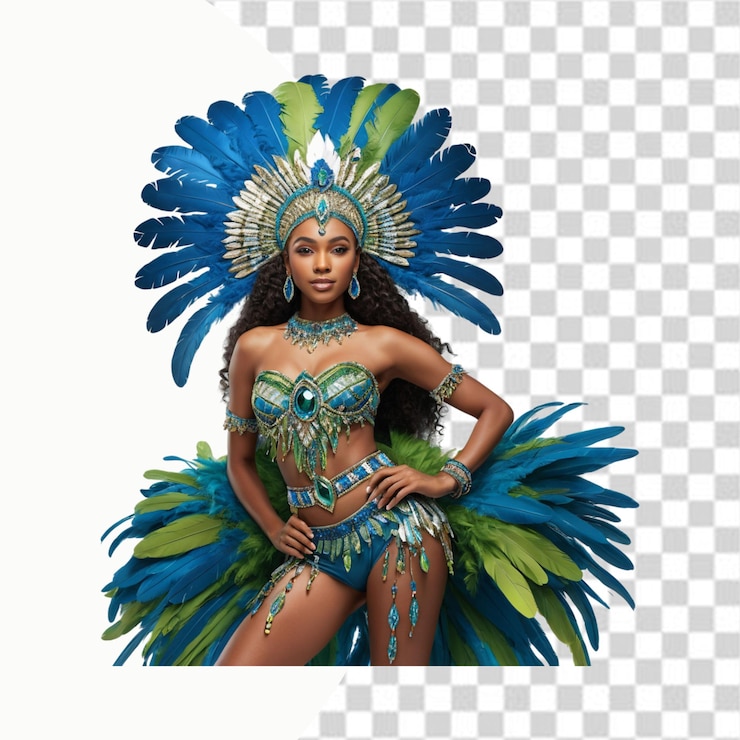 PSD cores de alegria explorando a magia do carnaval