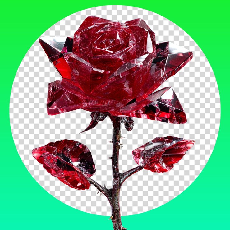 PSD cores de flores de rosa