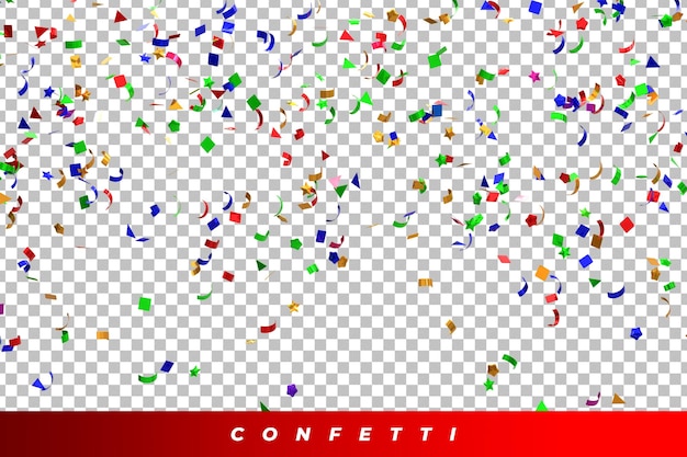 Coriandoli dorati realistici ed esplosione serpentina per il Festival Party Ribbon Blast Carnival Elem