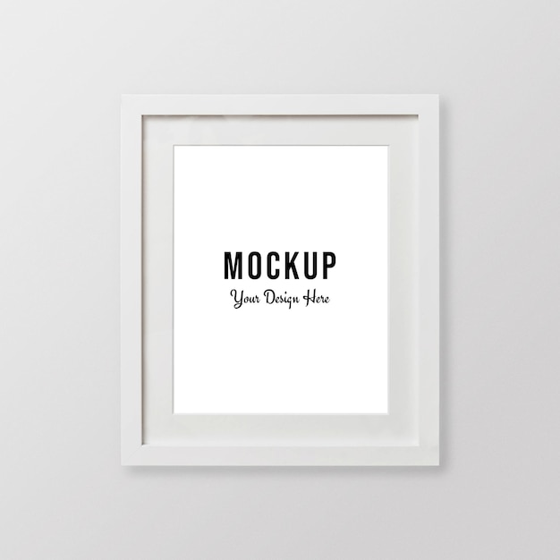 Cornice foto mockup