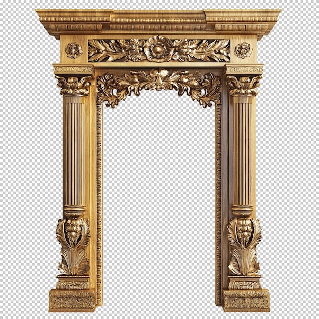 Cornice ovale ornamentata