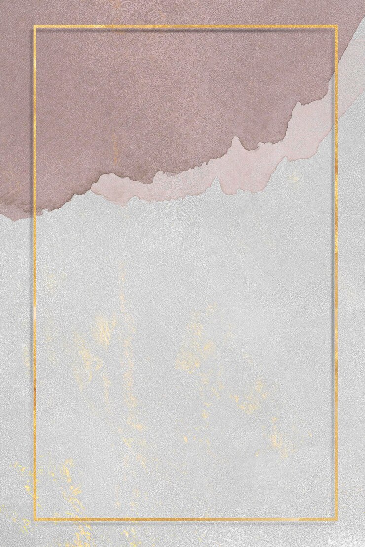 PSD cornice rettangolare in oro su sfondo texture illustrazione