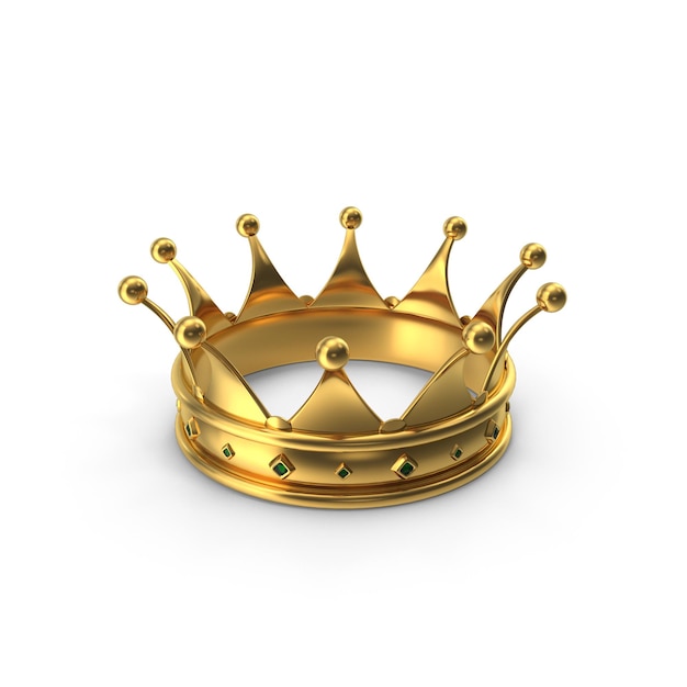 Coroa Real de Ouro