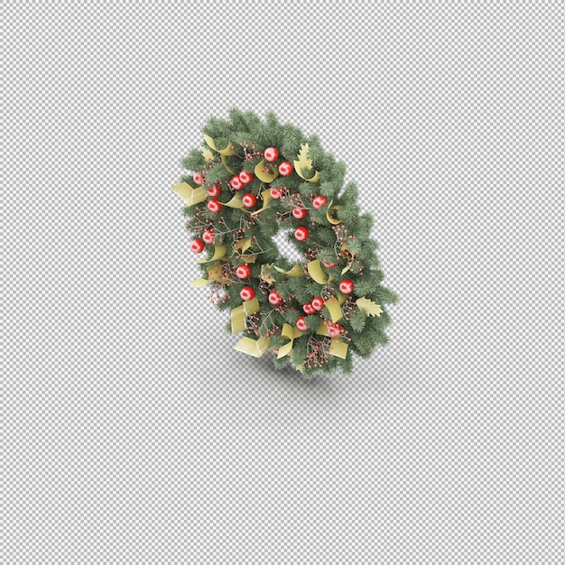Corona de Navidad