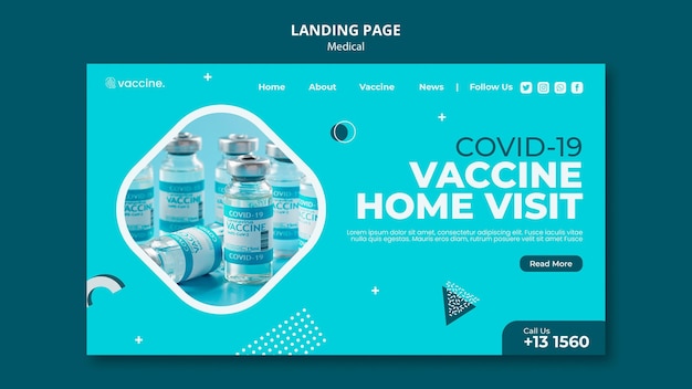 PSD coronavirus-impfstoff-landingpage