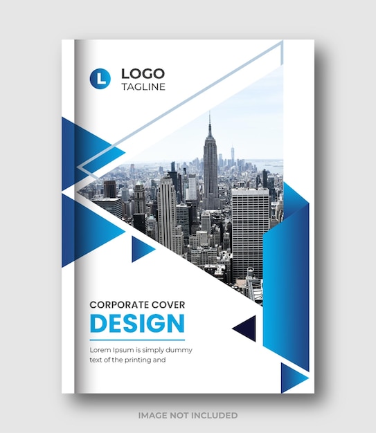 Corporate Business Book Cover Broschüre Vorlagendesign