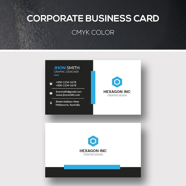 Corporate Business Card