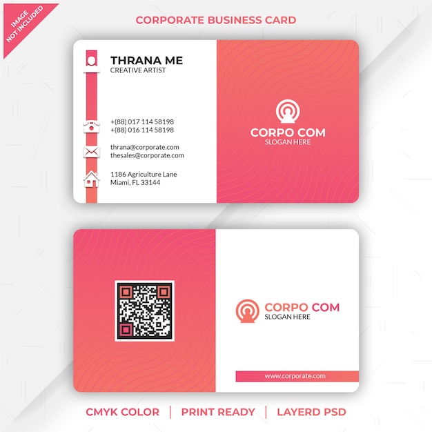 Corporate Business Card