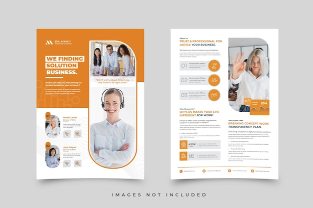 Corporate Business Flyer