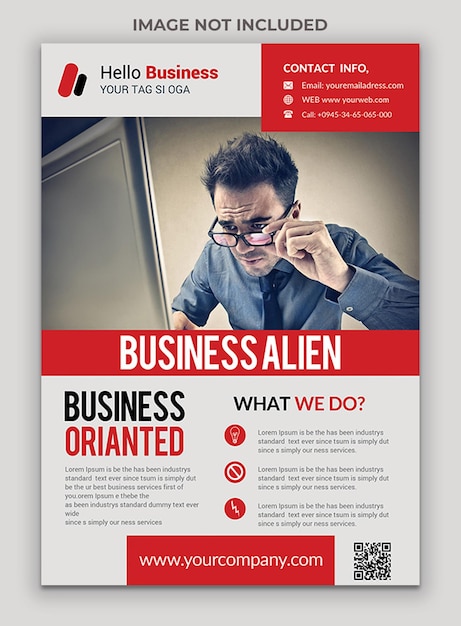 Corporate business flyer