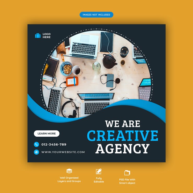 Corporate Business-Social-Media-Flyer-Vorlage