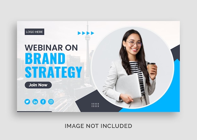 Corporate Business-Webinar zur Vermarktung von YouTube-Thumbnails oder Web-Banner-Vorlagen