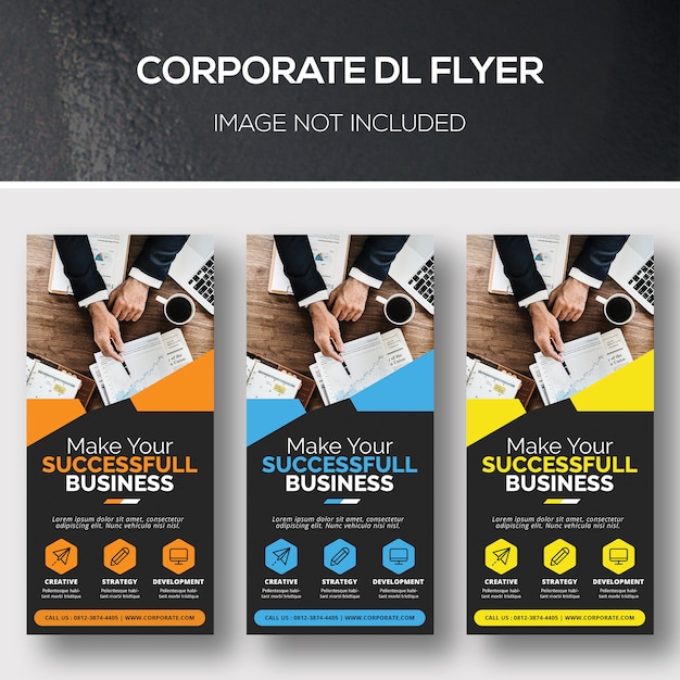 Corporate dl flyer