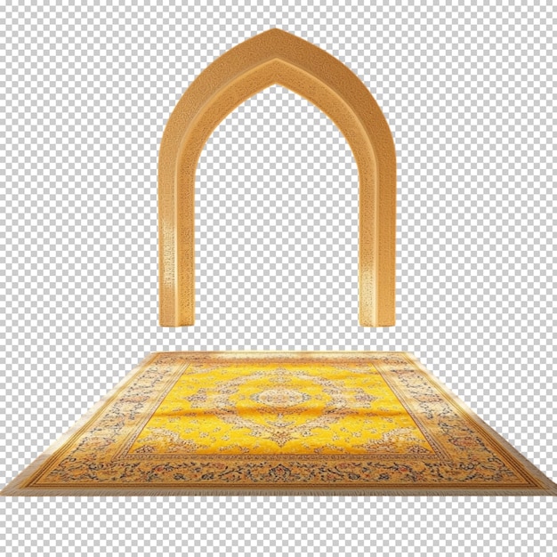 Corredores de tapetes tapete antigo isolado em fundo transparente png