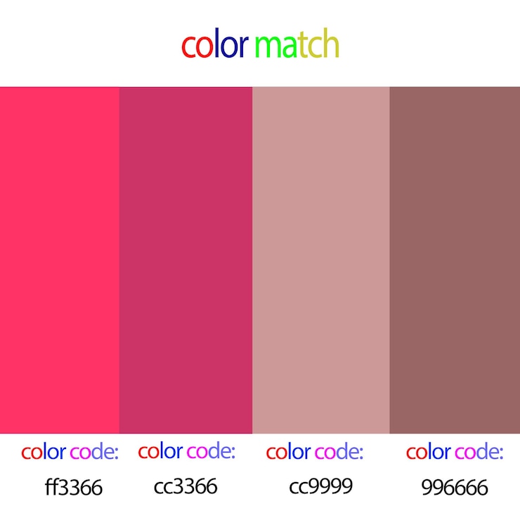PSD correspondência de cores