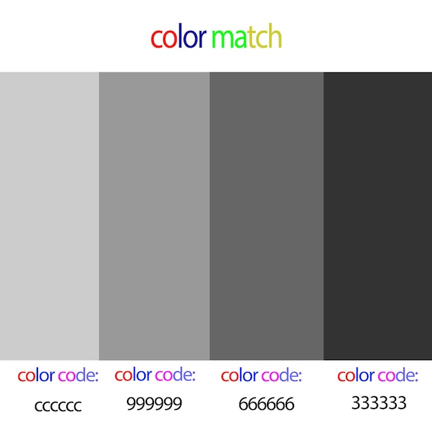 corrispondenza di colore