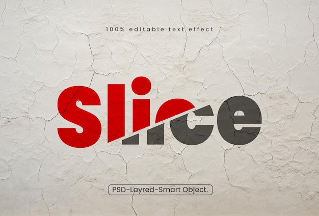 Cortar efecto de texto editable
