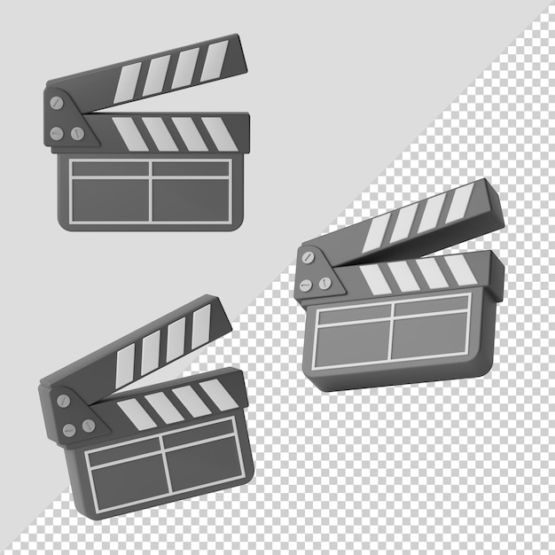 Cortar escena aislada 3d render
