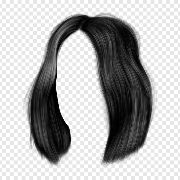 PSD corte de pelo de lóbulo suave png ilustración pintada a mano libre