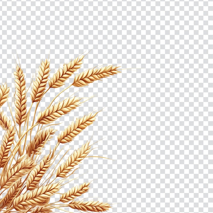 PSD la cosecha dorada del trigo