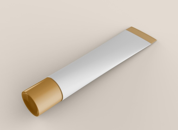 PSD cosmetic product mockup