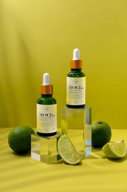 Cosmetici naturali con calce