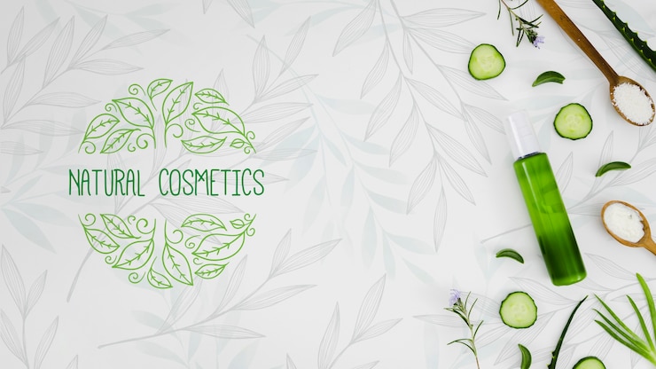 PSD cosmétiques naturels à l'huile biologique