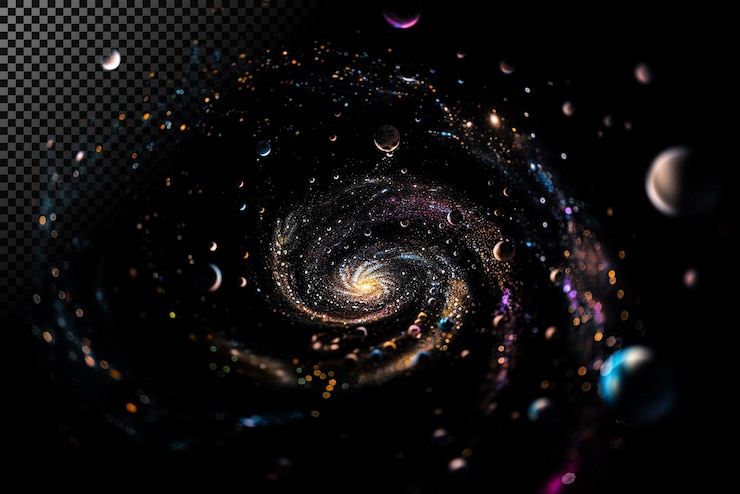 PSD cosmic swirl