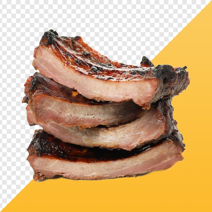 PSD costelas de churrasco