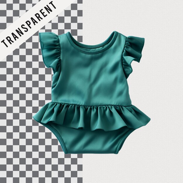 Costume De Bébé Hyper Isolé Sur Un Fond Transparent