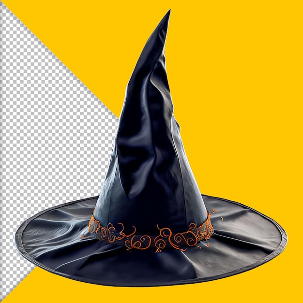 PSD costume de carnaval chapeau de sorcière halloween