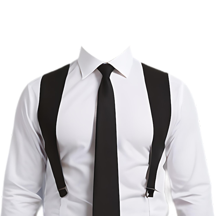 PSD costume amp coat avec cravate