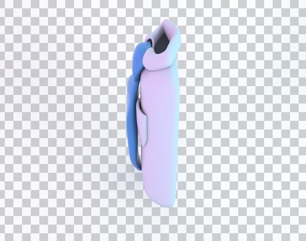Costume côté droit