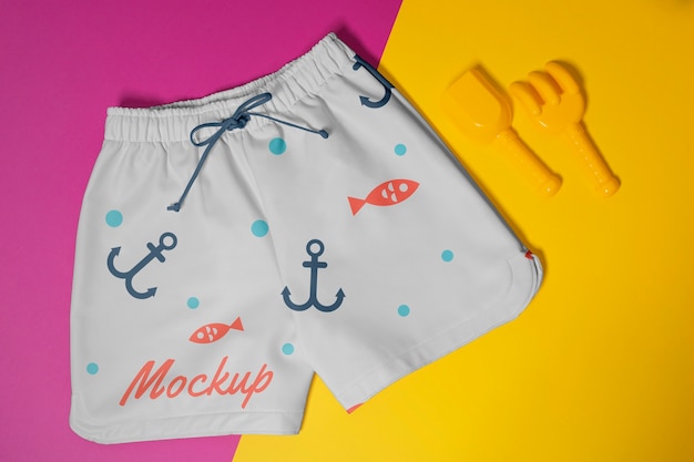 Costume da bagno per neonati e bambini composto da pantaloncini