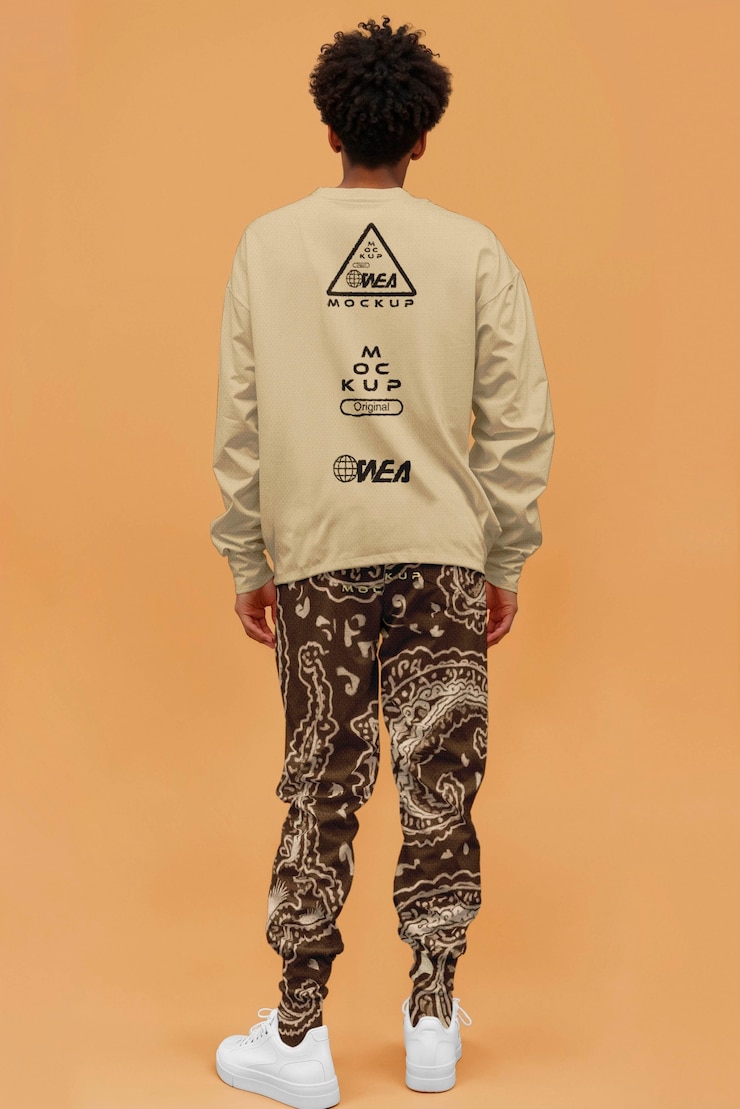 PSD costume de sport blanc