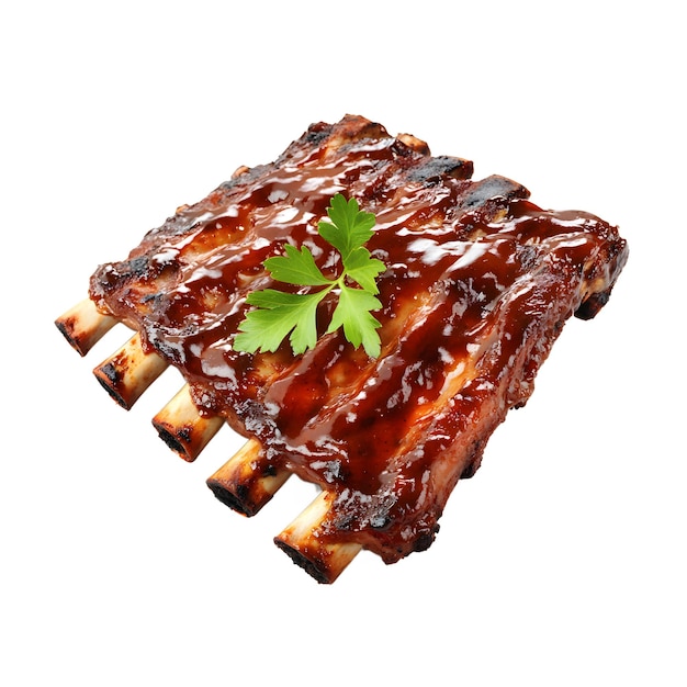 Côtes de porc BBQ